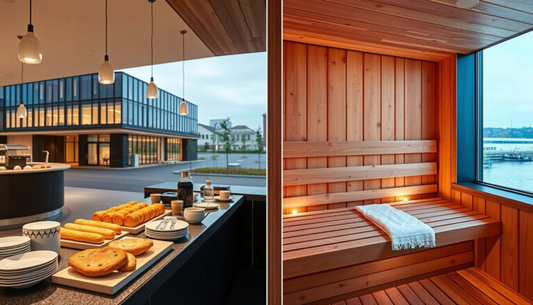 Comfort Hotel Helsinki Airport: aamiainen, sauna ja yhteystiedot