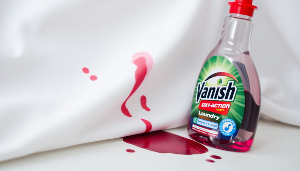 Vanish Oxi Action käyttöohje – näin poistat tahrat tehokkaasti