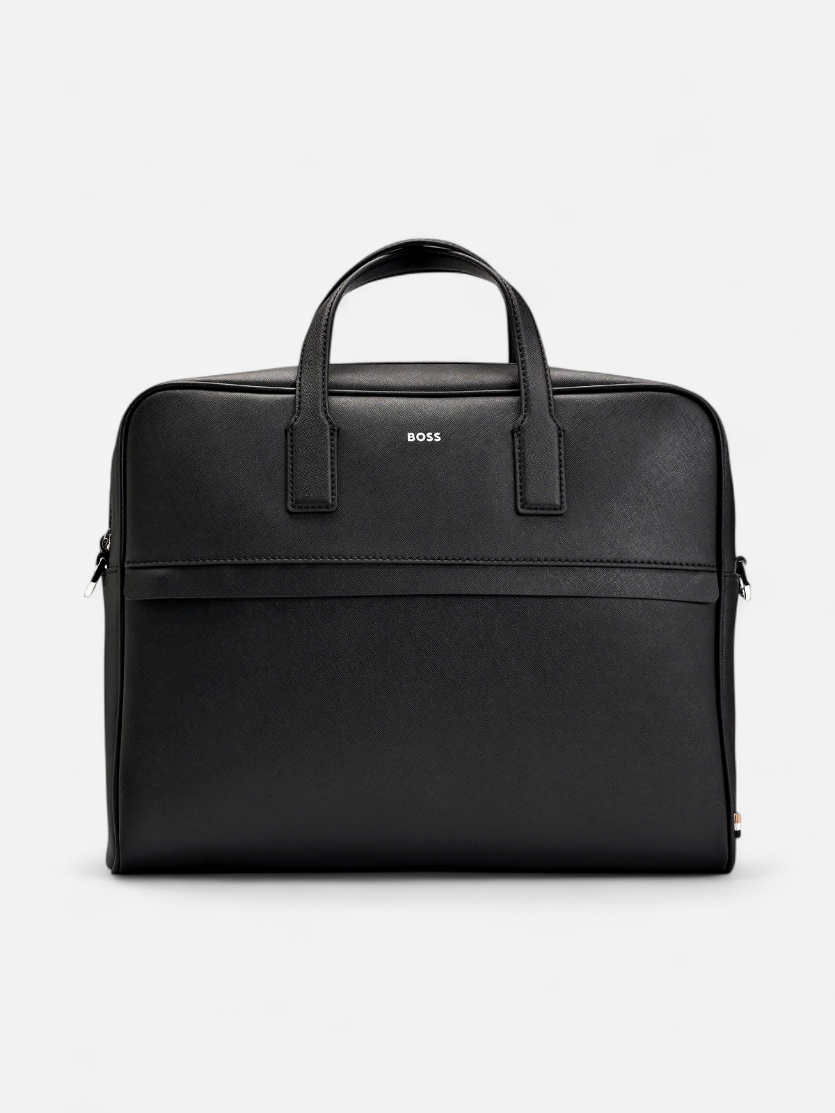 Hugo Boss miesten tietokonelaukku ZAIR DOC Musta