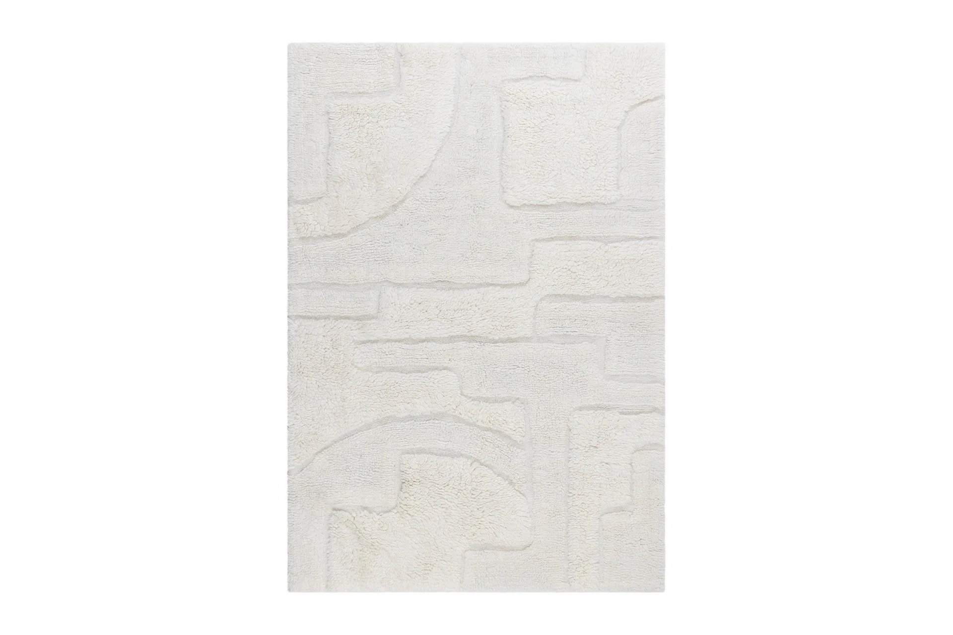 Pure Villamatto 200x300 cm Suorakaide - Kreemi