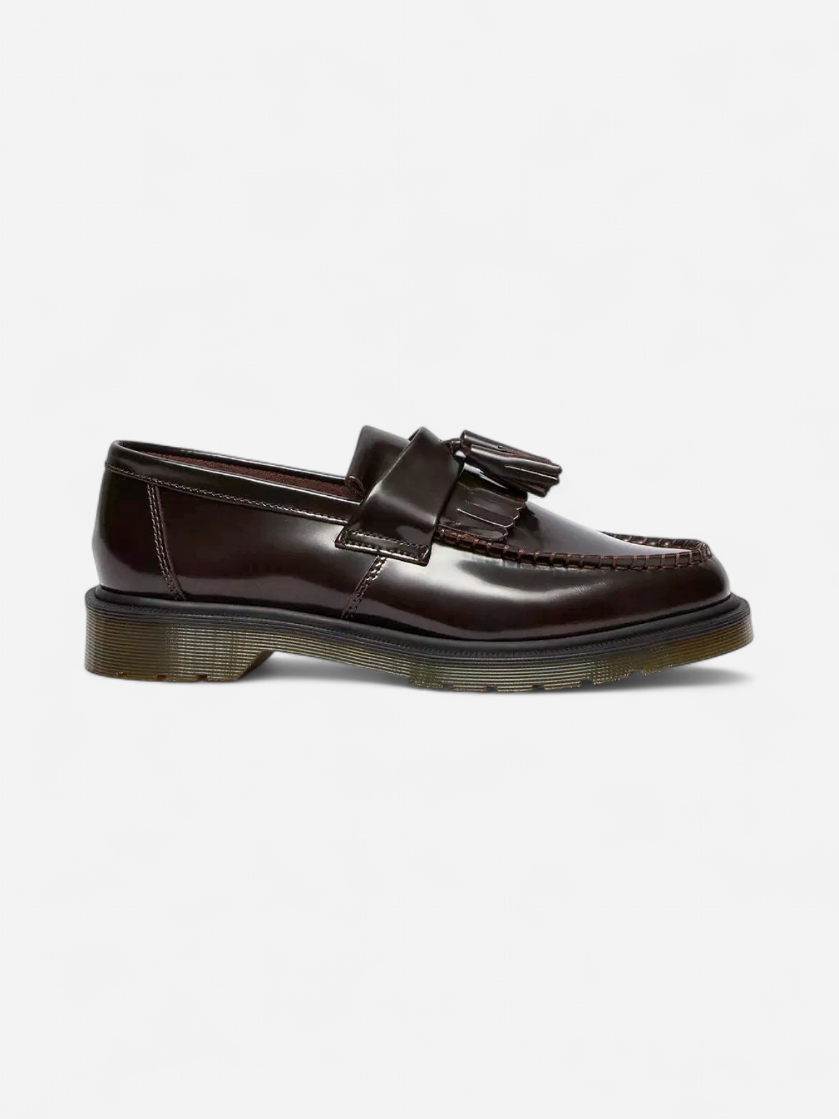Dr. Martens Adrian Tassel Loafer Cherry Red Arcadia, viininpunainen