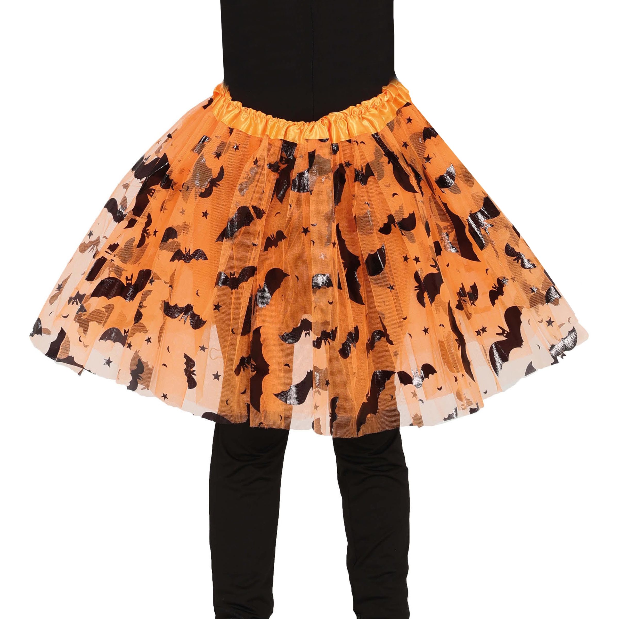 Tyllihame Lasten Halloween Oranssi - One size