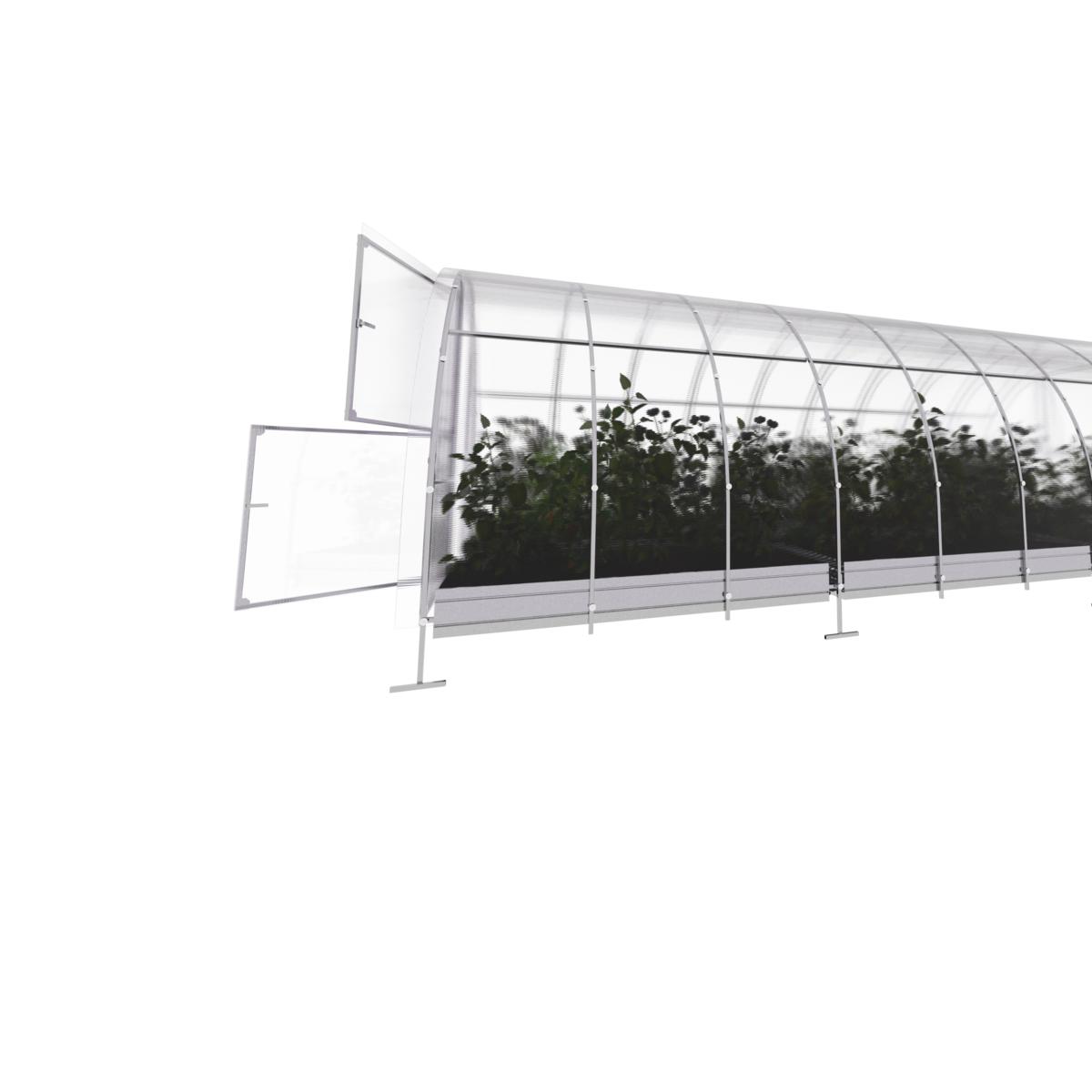 KLASIKA EASY 18 m2, 4 mm polykarbonaattikansi