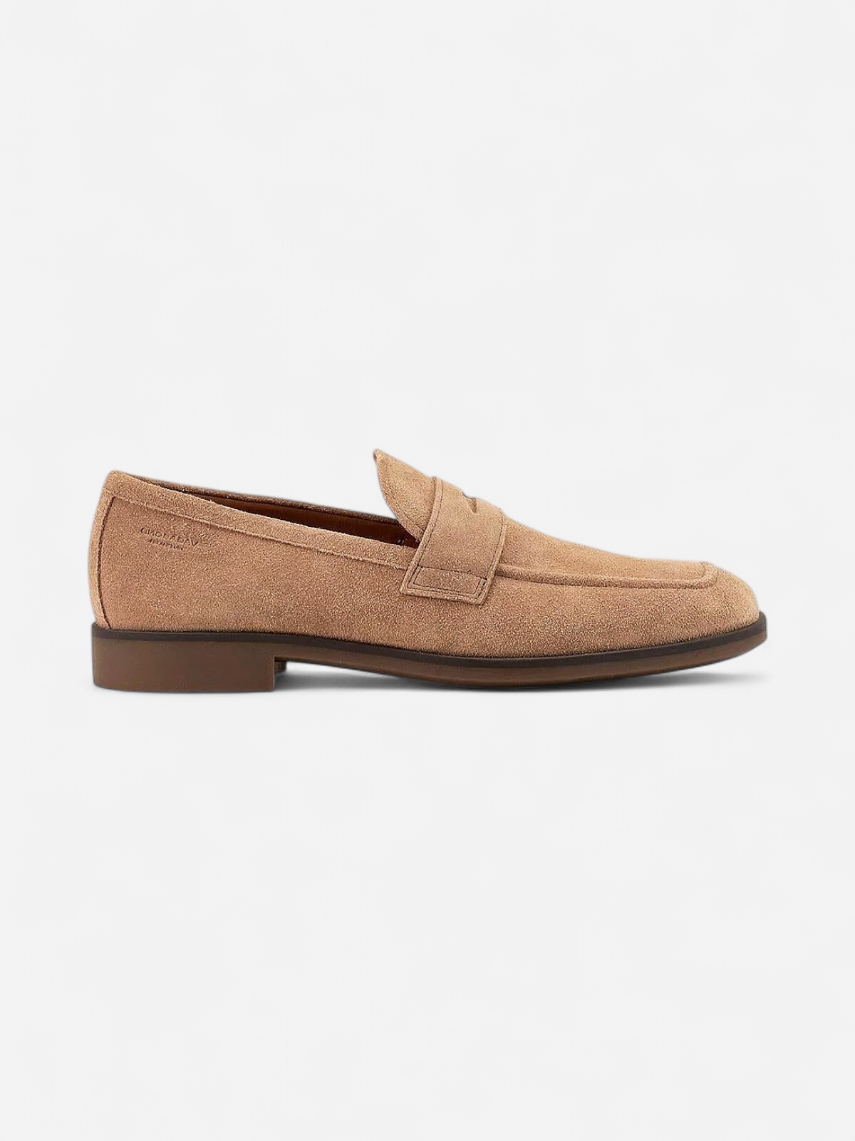 Vagabond Troy Suede Loafer, vaalea beige