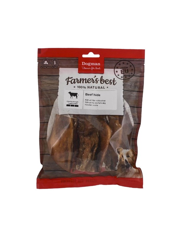 Dogman Farmer's Best Luonnollinen Naudannahka 200g