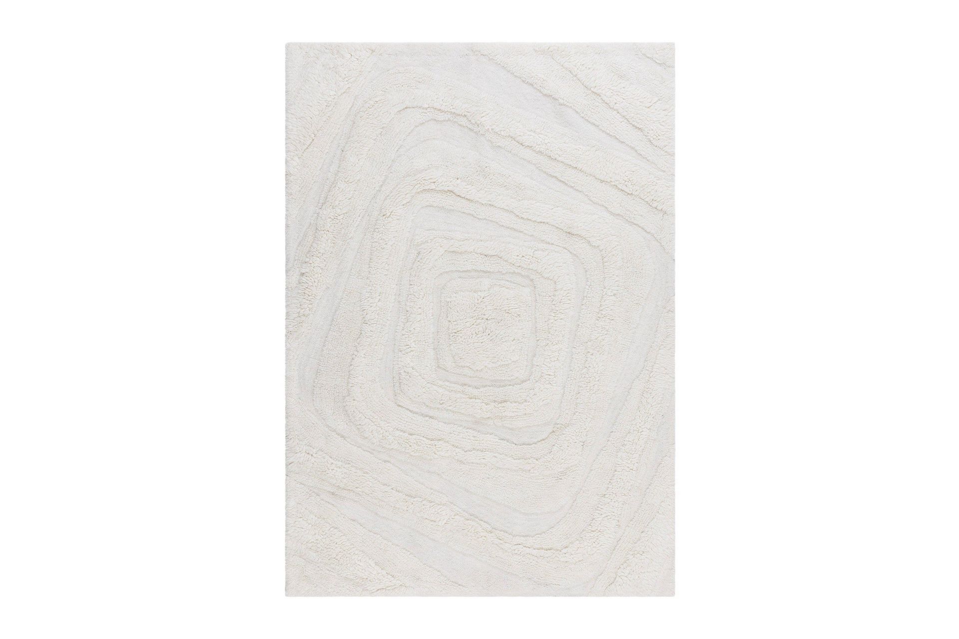 Pure Villamatto 200x300 cm Suorakaide - Kreemi